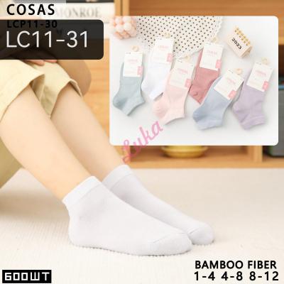 Kid's low cut socks Cosas LC11-31