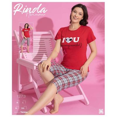 Women's turkish pajamas Rinda 1273-1