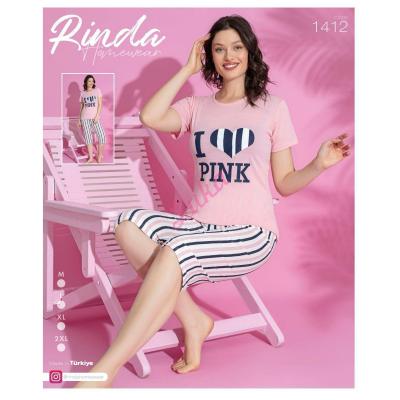 Women's turkish pajamas Rinda 1412