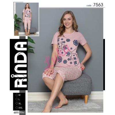 Women's turkish pajamas Rinda 7563