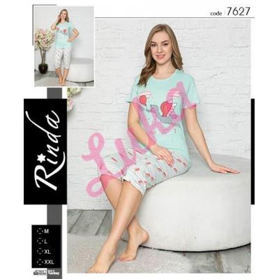 Women's turkish pajamas Rinda 7627