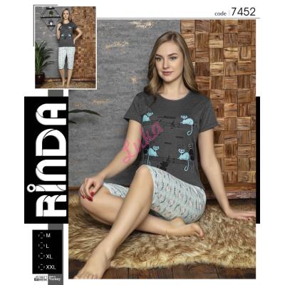 Women's turkish pajamas Rinda 7452