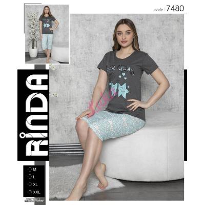 Women's turkish pajamas Rinda 7480