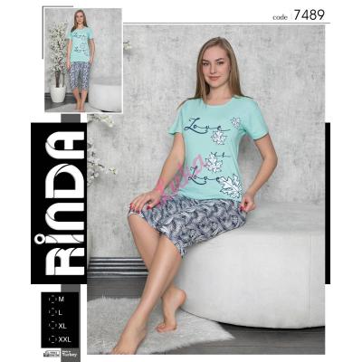 Women's turkish pajamas Rinda 7489