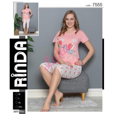 Women's turkish pajamas Rinda 7555