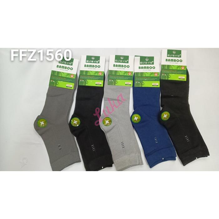 Men's bamboo socks Auravia FFZ1559