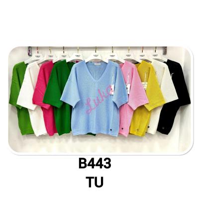 Women's blouse B443