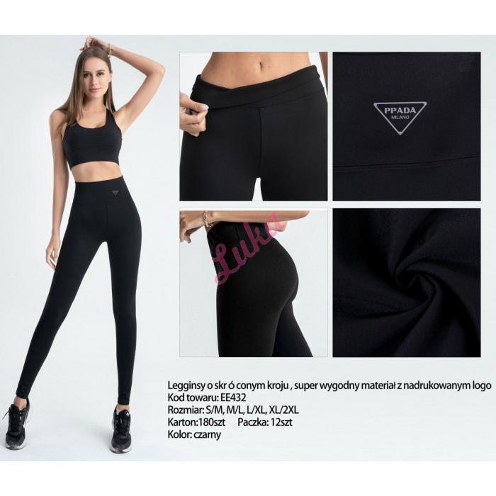 Women's leggings EE460-1 Big size