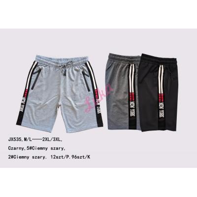 men's shorts JX533