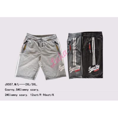 men's shorts JX557
