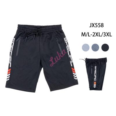 men's shorts JX557
