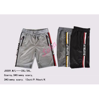 men's shorts JX558