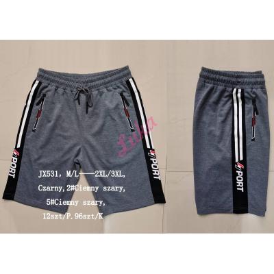men's shorts JX531