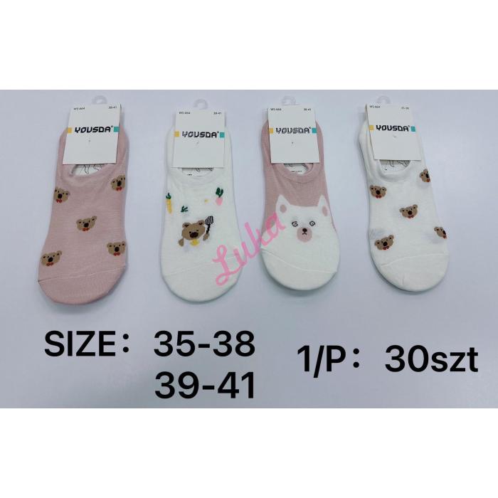 Women's low cut socks Yousada WS-662