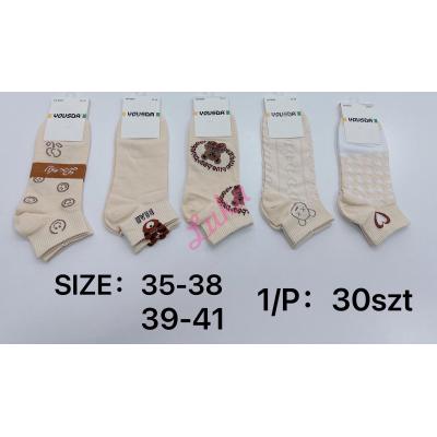 Women's low cut socks Yousada WS-664