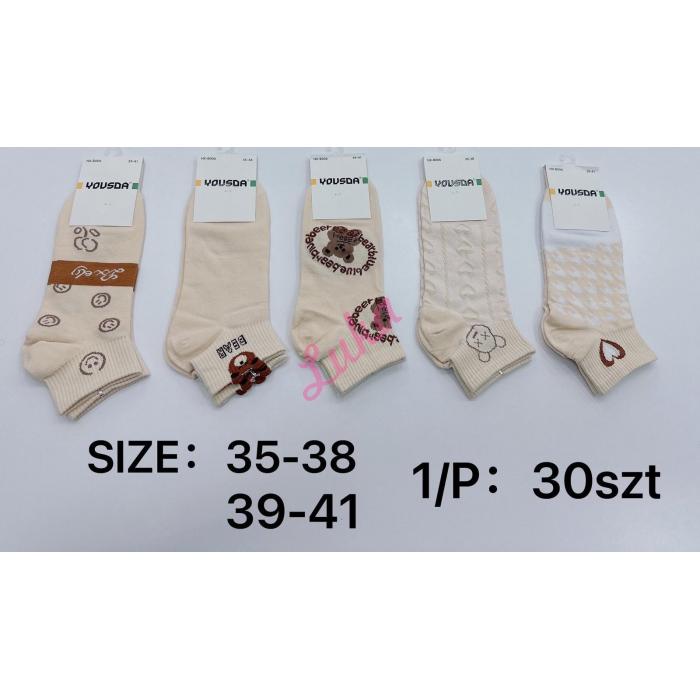 Women's low cut socks Yousada WS-664