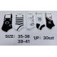 Women's low cut socks Yousada HX-B006