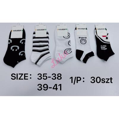 Women's low cut socks Yousada HX-B006