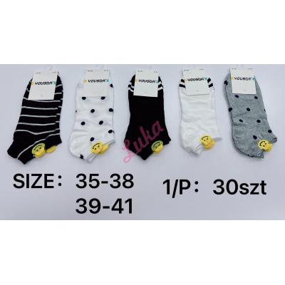 Women's low cut socks Yousada WS681
