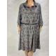 Women's dress Polska fru-