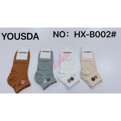 Women's low cut socks Yousada HX-B002