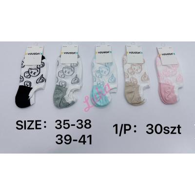 Women's low cut socks Yousada HX-B010