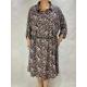 Women's dress Polska fru-