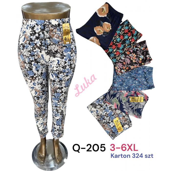 Women's pants big size PW919-4