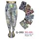 Women's pants big size bamboo Q3111