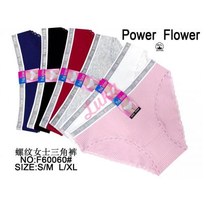 Women's panties Power Flower F60060