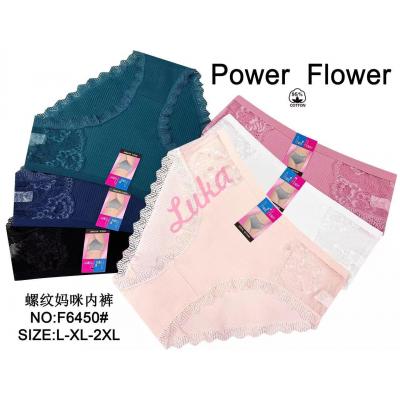 Women's panties Power Flower TQ003