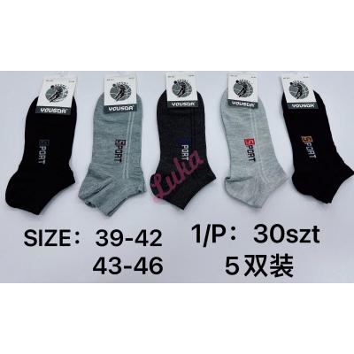 Men's low cut socks Yousda ZY-009