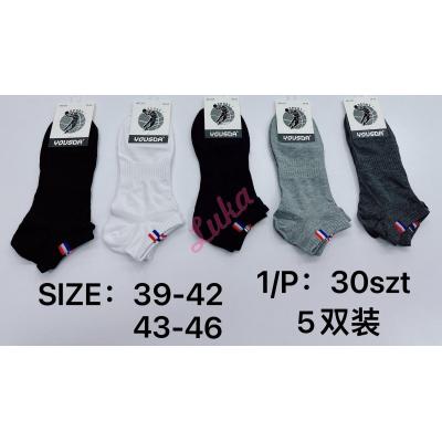 Men's low cut socks Yousda MS-337