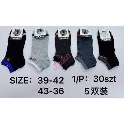Men's low cut socks Yousda MS-333