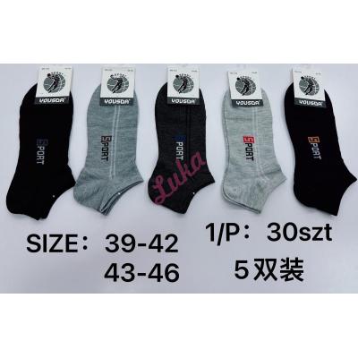 Men's low cut socks Yousda MS-332
