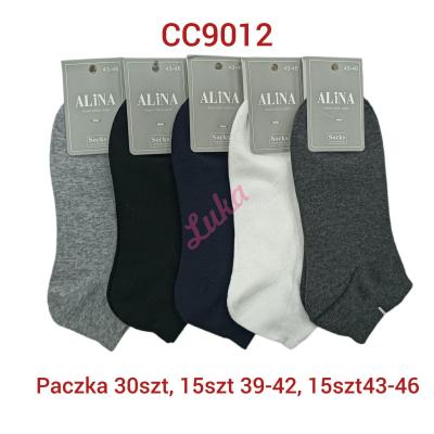 Men's socks Alina cc9012