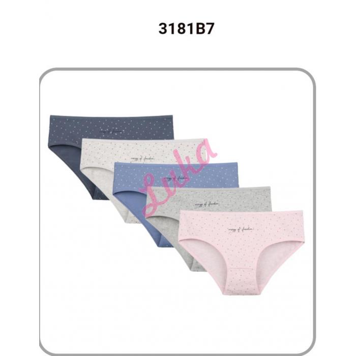 Majtki damskie tureckie 3133