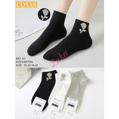 Women's socks Cosas BP2-67