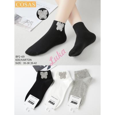 Women's socks Cosas BP2-69