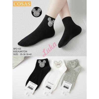 Women's socks Cosas BP2-65