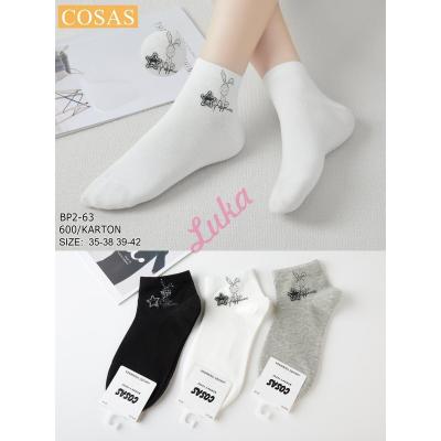Women's socks Cosas BP2-65
