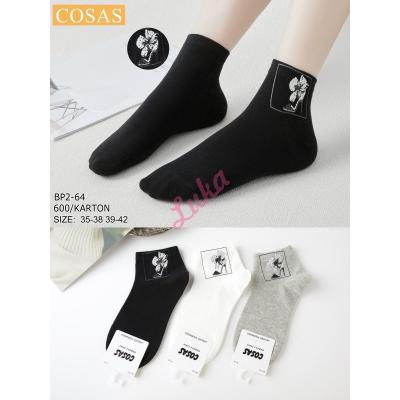 Women's socks Cosas BP2-64