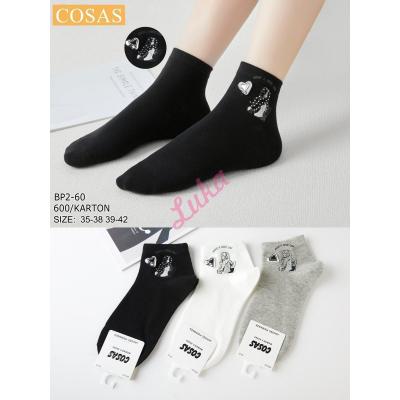 Women's socks Cosas BP2-60