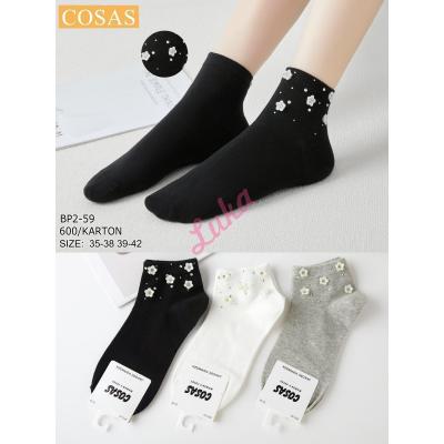 Women's socks Cosas BP2-59