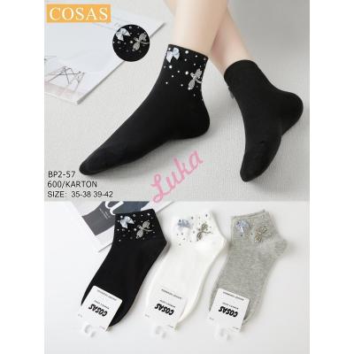 Women's socks Cosas BP2-57