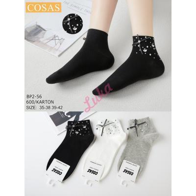 Women's socks Cosas BP2-56