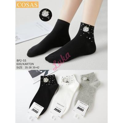 Women's socks Cosas BP2-56