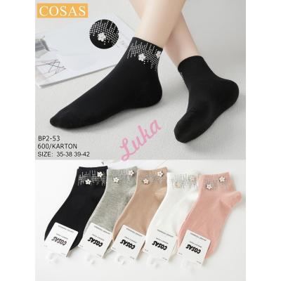 Women's socks Cosas BP2-53