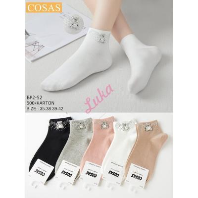 Women's socks Cosas BP2-53