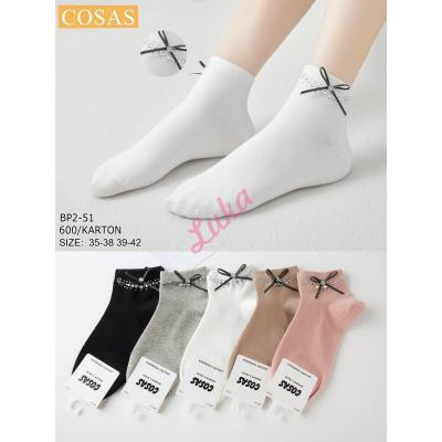Women's socks Cosas BP2-51